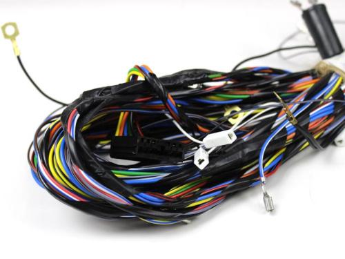 Жгут проводов задний для а/м 2108, 2109, 2113, 2114 (2114-3724210-31)