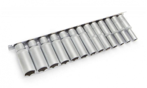 Набор головок 6-гранных  удлиненных 3/8" 13 штук в интернет-магазине avtofirma63.ru 