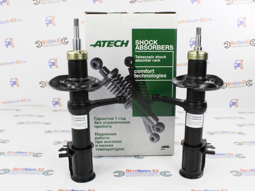 Передние стойки ВАЗ 2108-21099, ВАЗ 2113-2115 ATECH STANDARD-GAS газомасляные в интернет-магазине avtofirma63.ru 