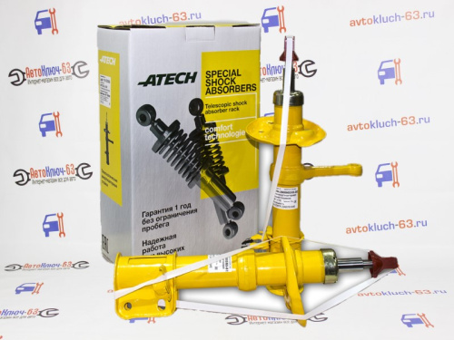 Амортизаторы передние газомасляные Лада Калина Кросс, Гранта Лифтбэк ATECH SPECIAL-GAS в интернет-магазине avtofirma63.ru 