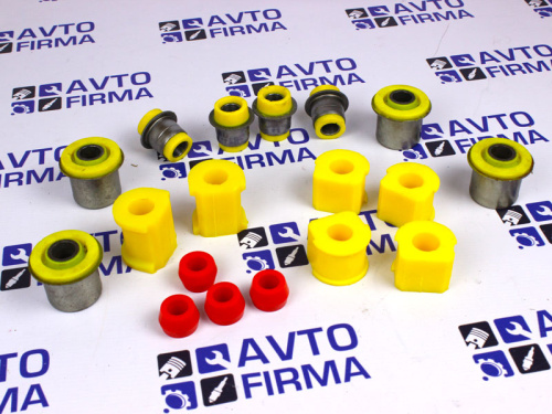 Комплект полиуретана на переднюю подвеску Лада Нива 4Х4 в интернет-магазине avtofirma63.ru 