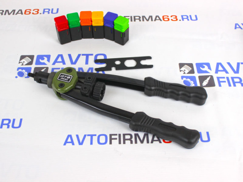 Заклепочник для резьбовых заклепок 456363 Дело Техники в интернет-магазине avtofirma63.ru 