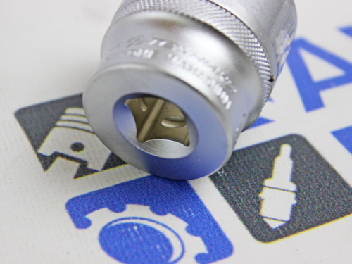 Головка 12-ти гранная 32 мм 1/2 Дело Техники в интернет-магазине avtofirma63.ru 