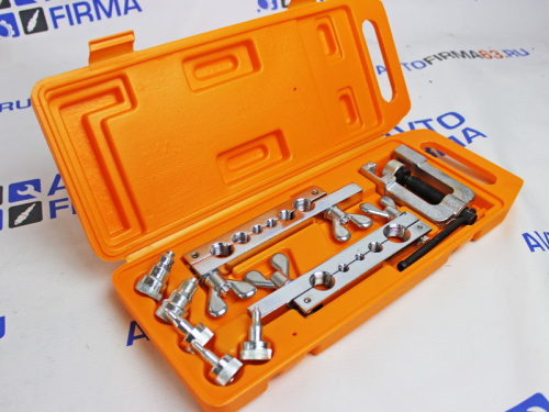 Набор для развальцовки тормозных трубок 8 предметов Авто Дело в интернет-магазине avtofirma63.ru 