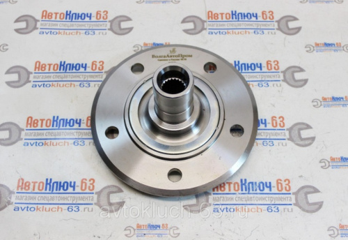 Усиленная ступица переднего колеса на Лада НИВА 22 шлица цельная, ВолгаАвтоПром на Лада 4x4 Нива