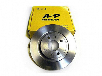 Тормозные диски R14 вентилируемые гладкие для ВАЗ 2110-2112, Лада Калина, Приора, Гранта ASP в интернет-магазине avtofirma63.ru 