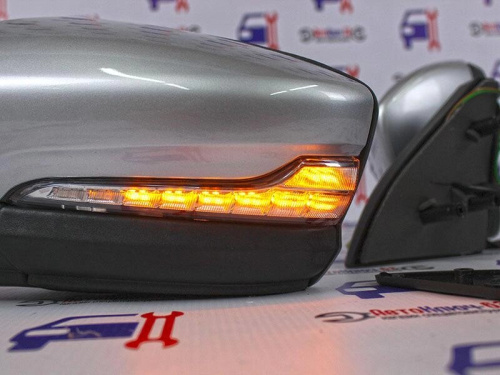 Боковые зеркала Ваз 2170 Лада Приора и Ваз 2110-2112 механические в стиле Гранта с повторителем Лексус в интернет-магазине avtofirma63.ru 