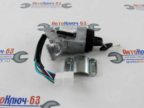 Выключатель зажигания на а/м 2110 нового образца с защитой стартера для ЭУР от интернет-магазина avtofirma63.ru 