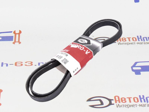 Ремень генератора на Лада Ларгус 8-клапанных Gates в интернет-магазине avtofirma63.ru 