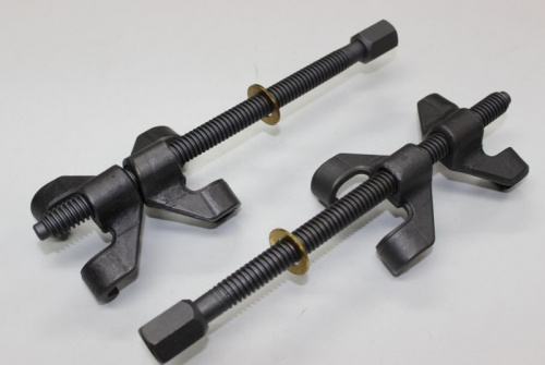 Стяжка пружин с двойным захватом 280 мм Дело Техники в интернет-магазине avtofirma63.ru 