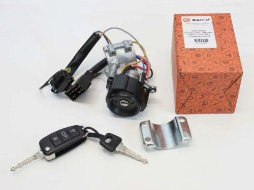 Выключатель замка зажигания ВАЗ 2108 старого образца, 1111 ОКА с выкидным ключом в интернет-магазине avtofirma63.ru 