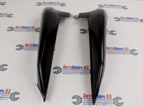 Клыки и Сплиттер на передний бампер на Лада Гранта FL в интернет-магазине avtofirma63.ru 