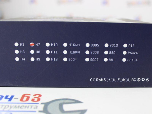 Светодиодные лампы C9Y LED 6000K