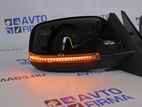 Боковые зеркала для а/м 2110-2112, 2170, 21704 с обогревом и бегающим повторителем в стиле Лексус электрические в интернет-магазине avtofirma63.ru 