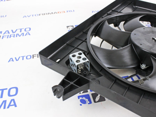 Вентилятор охлаждения радиатора двигателя на Лада Ларгус 16V в интернет-магазине avtofirma63.ru 