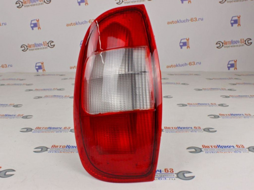 Корпус фонаря 2123 левый старого образца (АВТОДЕТАЛЬ)