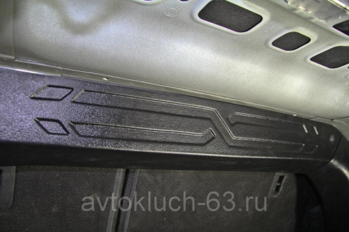 Накладка на перегородку багажника Лада Веста АртФорм