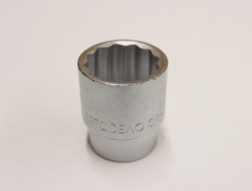 Головка торцевая 3/4, 12 граней, 36 мм АвтоDело в интернет-магазине avtofirma63.ru 