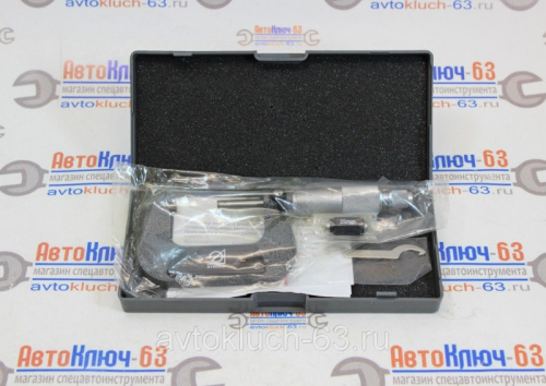 Микрометр 25-50 мм с ценой деления 0,01 мм 2 класс Эталон в интернет-магазине avtofirma63.ru 