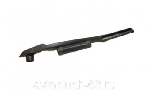 Шноркель для а/м 2123, Люкс LLDPE на Лада 4x4 Нива