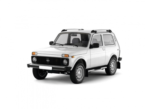 Защита порогов из нержавеющей стали с накладками на Лада Нива в интернет-магазине avtofirma63.ru 