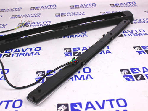 Накладка заднего номера 2121 "Urban" с динамическими поворотниками, стоп сигналом и габаритом SalMan