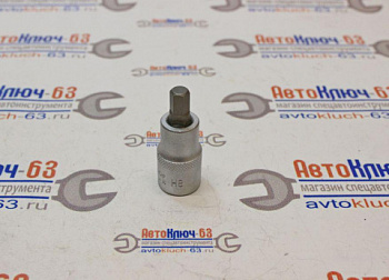Головка со вставкой 1/2 шестигранник 8 мм L=55 мм в интернет-магазине avtofirma63.ru 