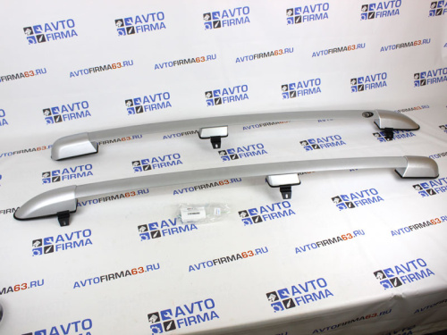 Рейлинги Лада Нива Travel серебристый пластик в интернет-магазине avtofirma63.ru 