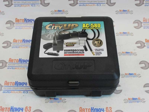 Автомобильный компрессор CityUP АС-580 Original в интернет-магазине avtofirma63.ru 