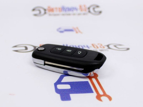 Выкидной ключ замка зажигания для Лада Веста, Икс Рей в стиле Рено в интернет-магазине avtofirma63.ru 