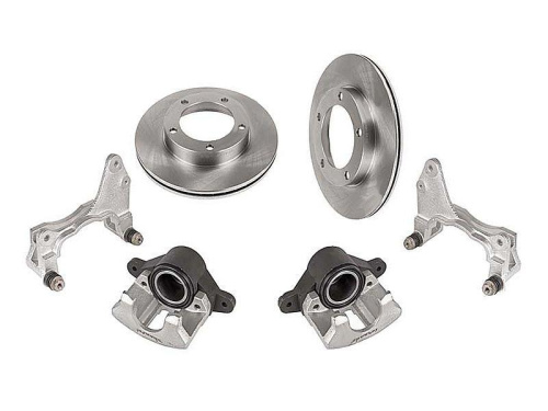 Тормоза передние дисковые Tornado на Шевроле Нива в интернет-магазине avtofirma63.ru 