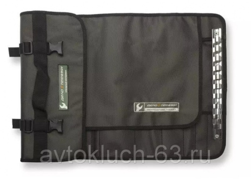 Картинка Сумка для инструмента 30 карманов с планкой для 11 головок Дело Техники в интернет-магазине avtofirma63.ru  Сумка для инструмента 30 карманов с планкой для 11 головок Дело Техники в интернет-магазине avtofirma63.ru