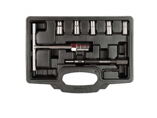 Набор для ремонта сёдел форсунок 7 предметов АвтоDело в интернет-магазине avtofirma63.ru 