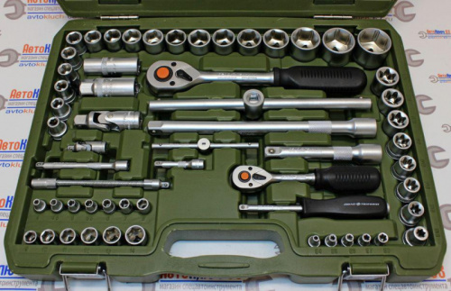 Набор инструментов 108 предметов 620808 Дело Техники в интернет-магазине avtofirma63.ru 