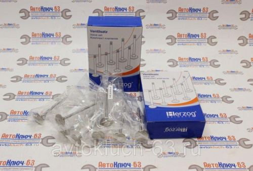 Комплект клапанов для а/м R-90, Рено Логан, Клио (16 кл), Herzog в интернет-магазине avtofirma63.ru 