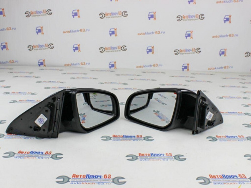 Боковые зеркала Лада Ларгус FL с обогревом электроприводом и повторителем поворота в интернет-магазине avtofirma63.ru 