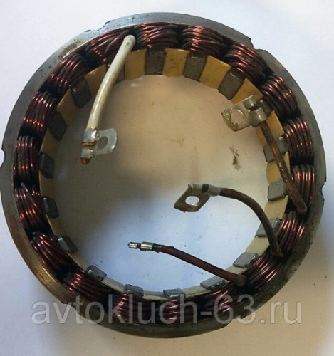 Статор генератора 273В1 для КАМАЗ с генератором ЗИТ, КЗАТЭ, КАТЭК