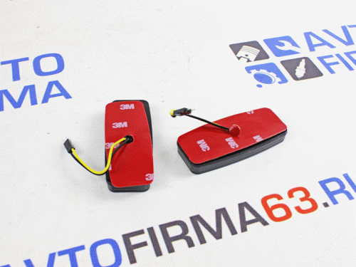 Диодные повторители поворота Приора с надписью PRIORA