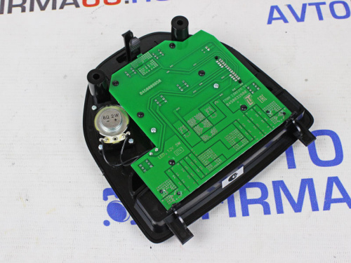 Плафон освещения передний Лада Веста, черный 8450032600