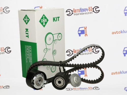 Ремкомплект ГРМ на Лада Ларгус 16 кл INA в интернет-магазине avtofirma63.ru 