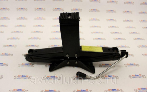 Домкрат ромбический 1200 кг в интернет-магазине avtofirma63.ru 