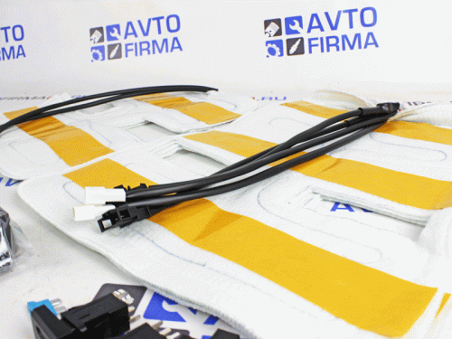 Подогрев задних сидений со спинками на Лада Веста