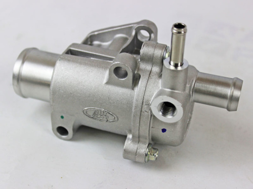 Термостат в сборе со штуцером а/м 1117-1119, 2170-2172, 2180-2181, 2190-2192, 2194 DFT в интернет-магазине avtofirma63.ru 