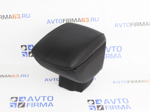 Подлокотник мягкий Шевроле Нива черный Azard