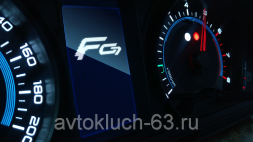 Комбинация приборов GF 825S