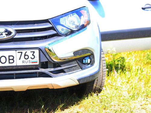 Комплект рамок ПТФ Лада Гранта FL