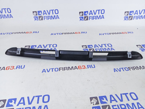 Накладка крышки багажника для а/м 2170, черная в интернет-магазине avtofirma63.ru 