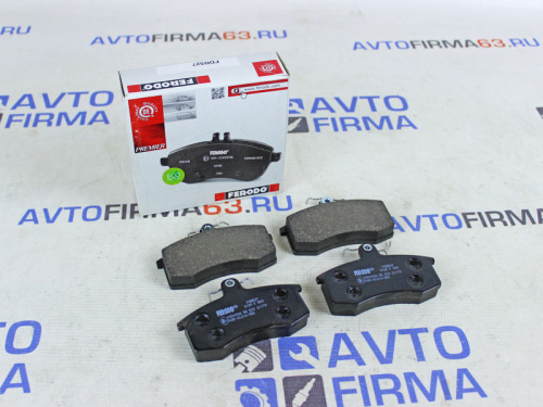 Колодки переднего тормоза для а/м 2108-2194, Premier Ferodo в интернет-магазине avtofirma63.ru 