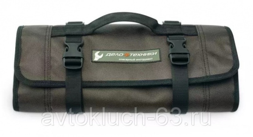 Картинка Сумка для инструмента 30 карманов с планкой для 11 головок Дело Техники в интернет-магазине avtofirma63.ru  Сумка для инструмента 30 карманов с планкой для 11 головок Дело Техники в интернет-магазине avtofirma63.ru
