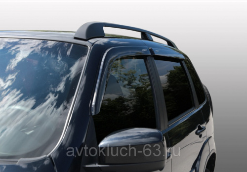 Дефлекторы (ветровики) для окон накладные для а/м 2123, Azard в интернет-магазине avtofirma63.ru 